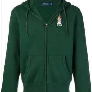Polo Ralph Lauren Bear Fleece Hoodie